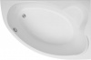 Акриловая ванна Aquanet Lyra 150x100 см 00254758 R