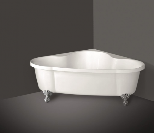 Фото акриловая ванна belbagno bb07 150x150 см