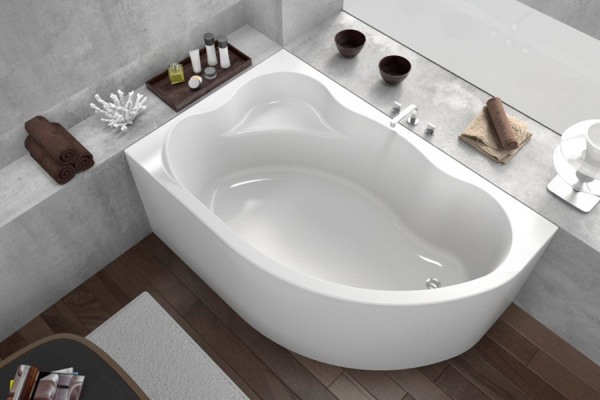 Фото акриловая ванна kolpa-san amadis 160x100 см