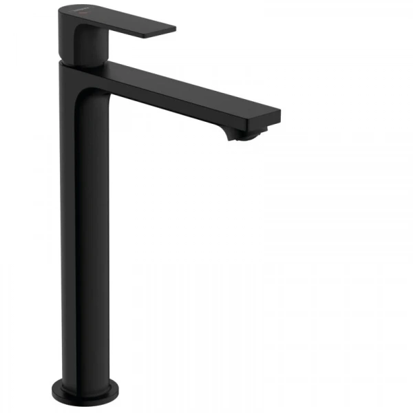 Фото смеситель для раковины hansgrohe rebris e 72591670