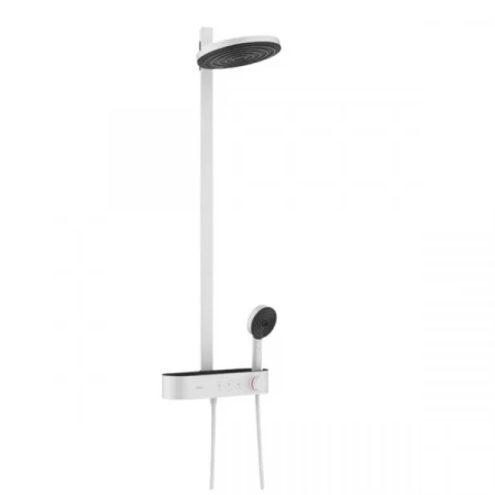 Фото душевая стойка hansgrohe pulsify 24240700