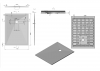 Фото поддон vincea 120x90 см vst-4sr9012g