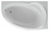 Акриловая ванна Azario Paolina 170x97 см AV.0071170 R