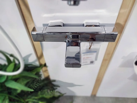 Фото термостатический смеситель для ванны hansgrohe ecostat e 15774000