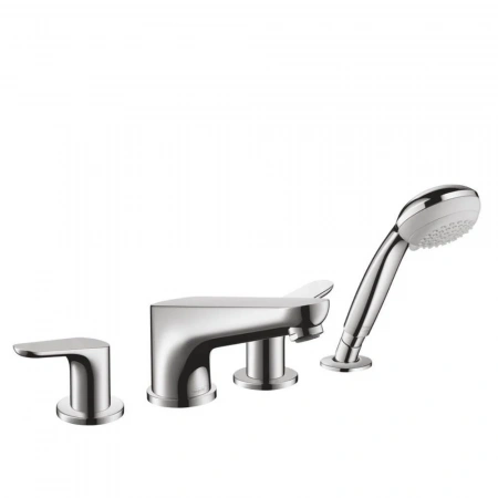 Фото смеситель на борт ванны hansgrohe focus 31936000