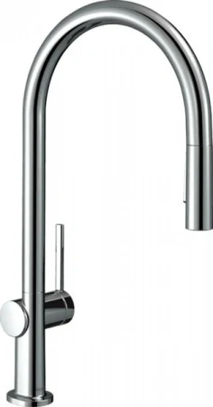 Фото смеситель для кухонной мойки hansgrohe talis 72801000