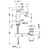 Фото смеситель для раковины duravit circle wa1020001c46