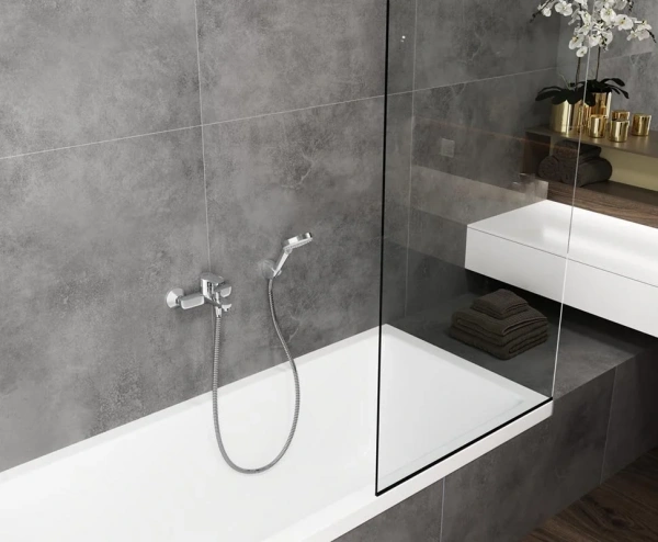 Фото смеситель для ванны hansgrohe vernis blend 71440000