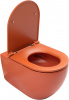 Фото унитаз подвесной allen brau reality 4.32015.te терракот