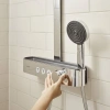 Фото душевая стойка hansgrohe pulsify 24240000