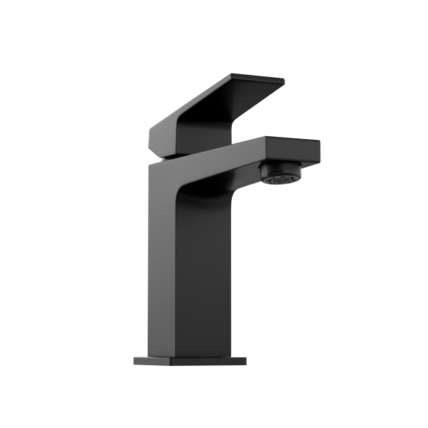 Фото смесители для раковины vitra minimax square a4372036exp цвет черный
