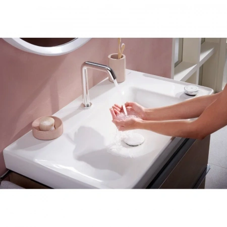 Фото смеситель для раковины hansgrohe tecturis s 73353000