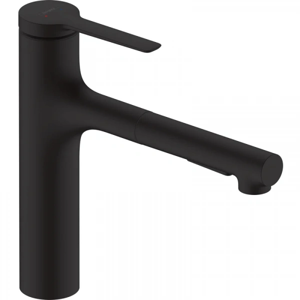 Фото смеситель для кухонной мойки hansgrohe zesis 74801670