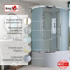 Фото душевая кабина avacan em5912r 120x90 см стандартная