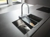 Фото смеситель для кухонной мойки hansgrohe aquno select 73837000