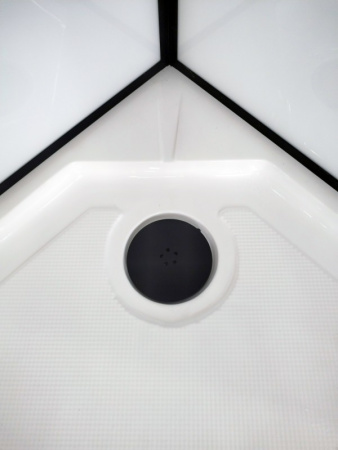 Фото душевая кабина esbano 90x90 см eskbfo90cr