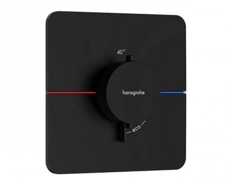 Фото термостатический смеситель для душа hansgrohe shower select comfort q 15588670