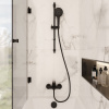Фото смесители для ванны vitra flow soft a4294636exp цвет черный
