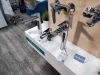 Фото смеситель для раковины hansgrohe logis e 71162000