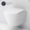 Фото унитаз подвесной am.pm sense c741701sc