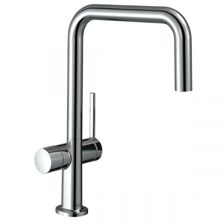 Фото смеситель для кухонной мойки hansgrohe talis 72807000