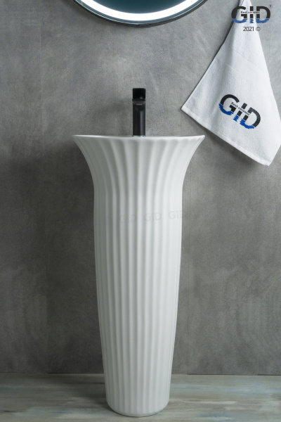 Фото раковина напольная gid nb132 41 см