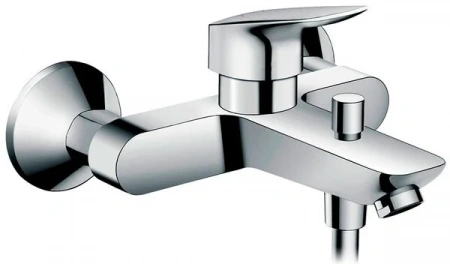 Фото смеситель для ванны hansgrohe logis 71400000_otu