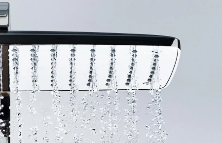 Фото душевая стойка hansgrohe raindance e 27112400