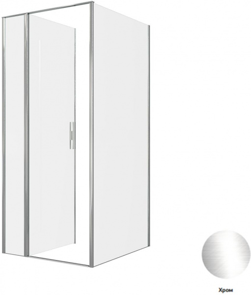 Фото душевое ограждение allen brau priority 90x100 3.31025.00 + 3.31046.00