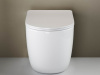 Унитаз-компакт, безободковый Ceramicanova Mia CN1810