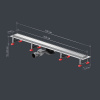 Фото душевой трап am.pm masterflow 90 см w01sc-u11-090-04sb