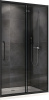 Душевая дверь Abber Schwarzer Diamant 110 см AG30110BH