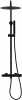 Фото душевая стойка allen brau liberty 5.33007-31 черный матовый