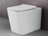 Фото унитаз-компакт, безободковый ceramicanova cubic cn1809