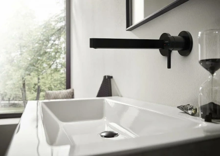 Фото смеситель для раковины hansgrohe finoris 76050670