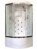 Душевая кабина Royal Bath NRW RB100NRW-T-CH 100x100 см