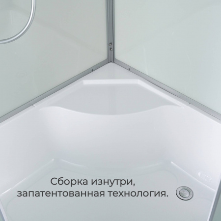 Фото душевая кабина avacan d5012l 120x80 см стандартная
