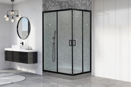 Фото душевое ограждение royal bath hpd rb8110hpd-c-bl 110x80 см