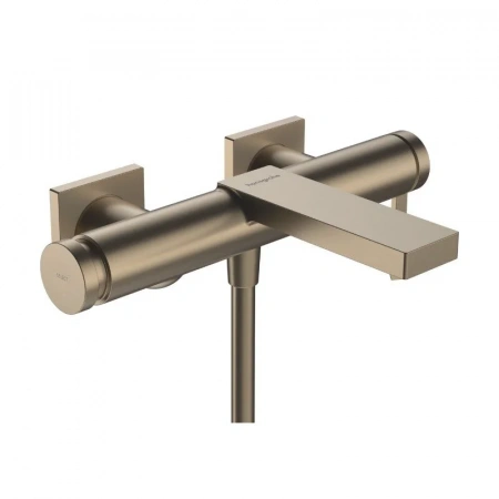 Фото смеситель для ванны hansgrohe tecturis e 73420140