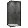 Душевое ограждение Abber Schwarzer Diamant AG0A090B 90x90 см