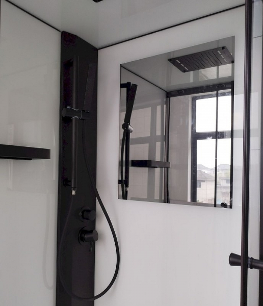 Фото душевая кабина esbano muse 100x80 см eskm108ckrr