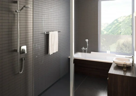 Фото смеситель для душа hansgrohe logis 71607000