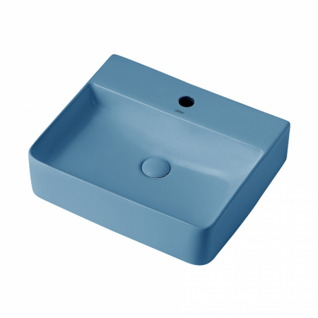 Фото раковина накладная abber rechteck 50x42 см ac2203msb