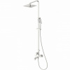 Душевая стойка Wonzon & Woghand Flex цвет: Никель WW-88047072-BN