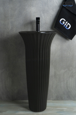 Фото раковина напольная gid nb132bg 41 см