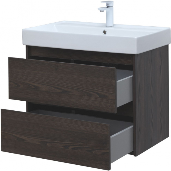 Фото тумба под раковину aquanet nova lite 70 см 287895