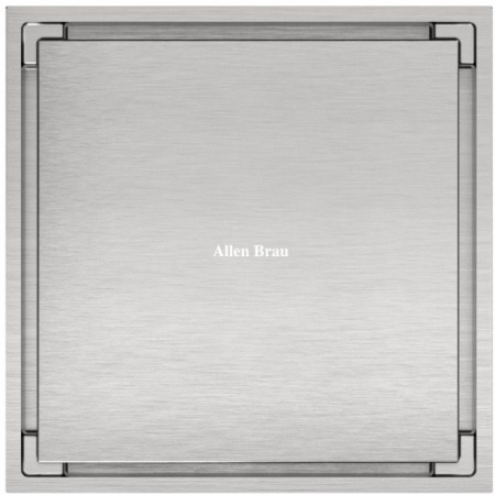 Фото душевой трап allen brau priority 9.50023.bn 100 никель