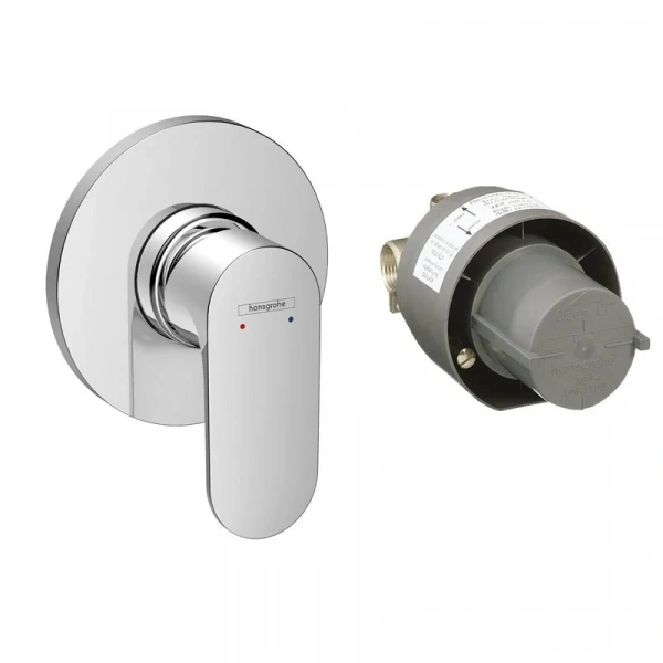 Фото смеситель для душа hansgrohe rebris s 72648000