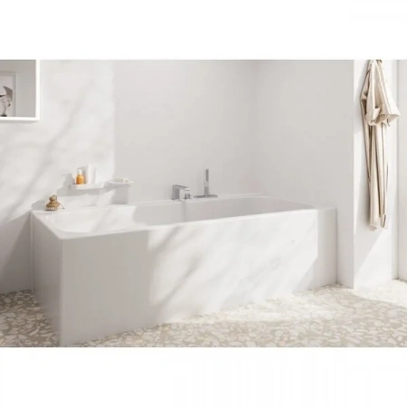 Фото смеситель для ванны hansgrohe tecturis e 73443700