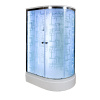 Фото душевая кабина dto 120x80 см em2712lled+gm с гидромассажем